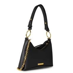 Aldo Keane Hobo Handbag in Black