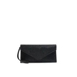 Aldo Mallasve Clutch in Black
