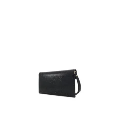 Aldo Mallasve Clutch in Black