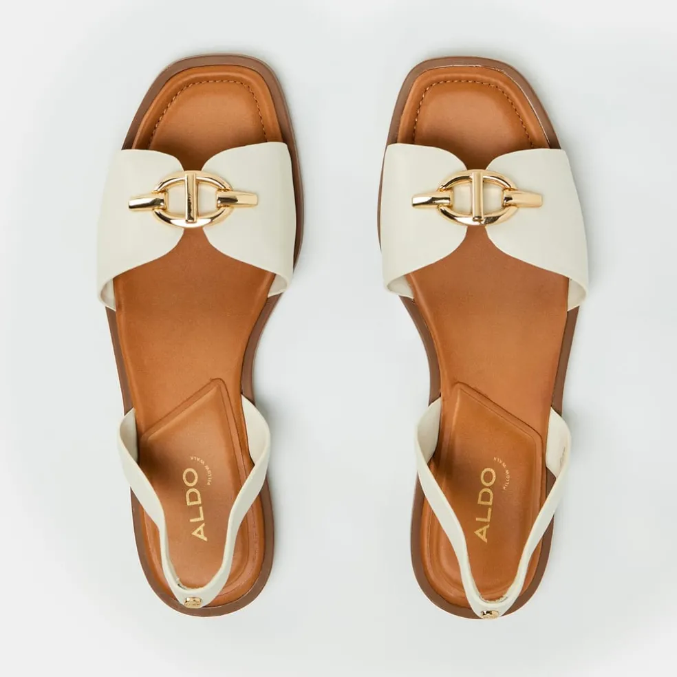 Aldo Sandals in White