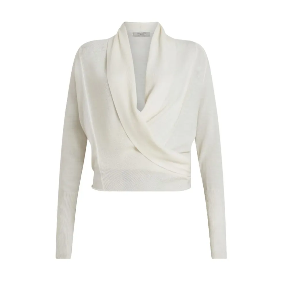 AllSaints Cardigan in White