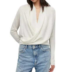 AllSaints Cardigan in White