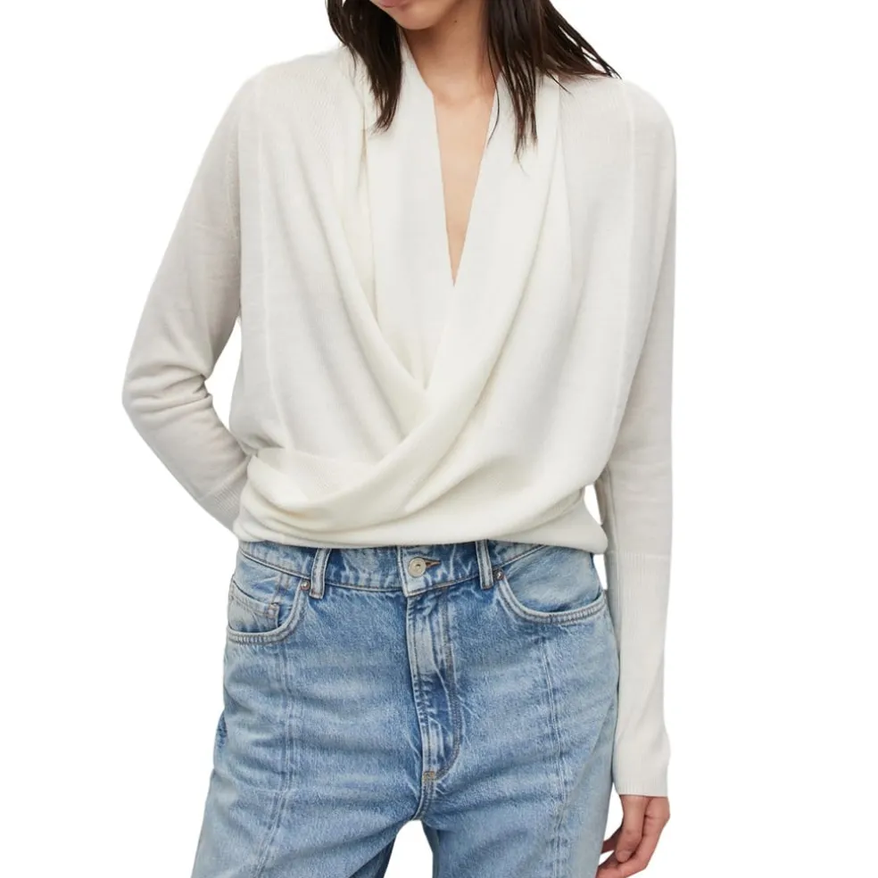 AllSaints Cardigan in White