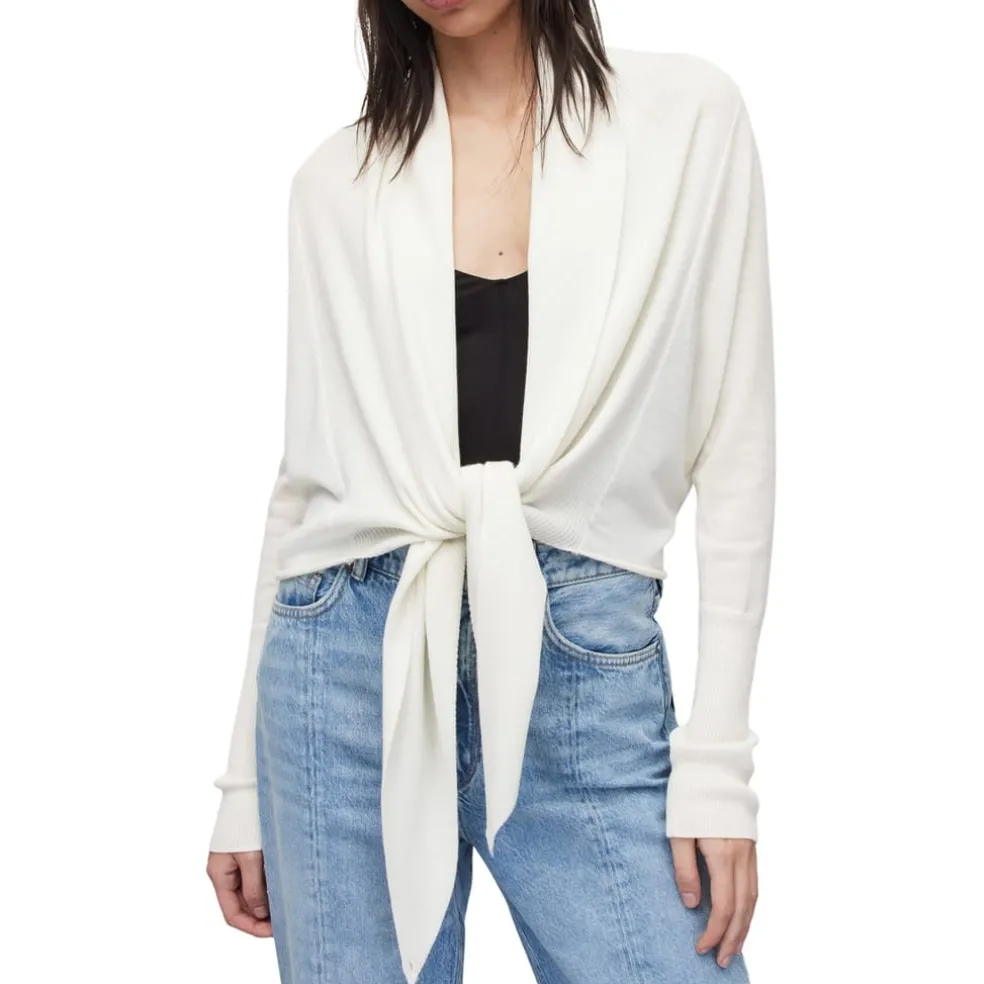 AllSaints Cardigan in White