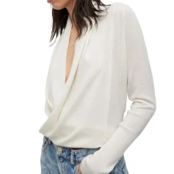 AllSaints Cardigan in White