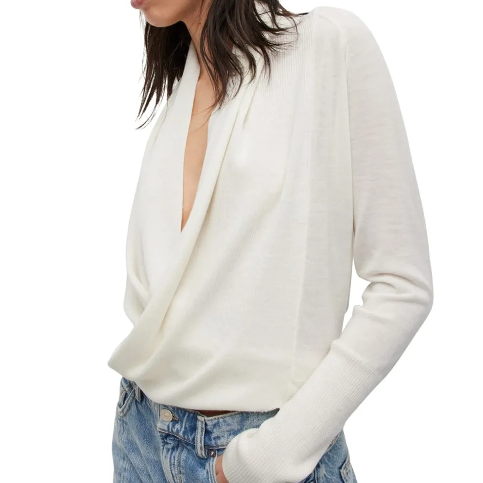 AllSaints Cardigan in White