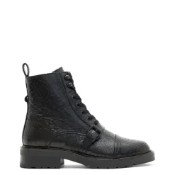 AllSaints Donita Croc in Black