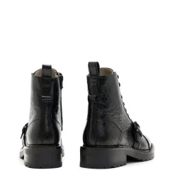 AllSaints Donita Croc in Black