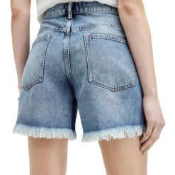 AllSaints Emmy Jean Shorts in Blue