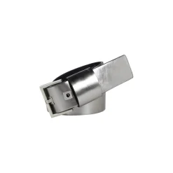 AllSaints 38mm Sq Ey Belt in Black