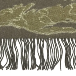 AllSaints Nova Ndl Scarf in Green