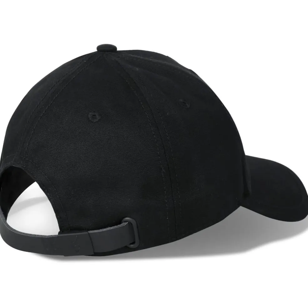 AllSaints Opps Bsball Cap in Black