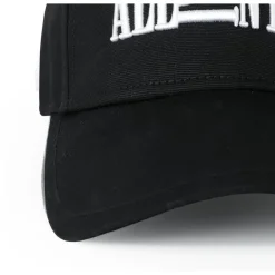 AllSaints Opps Bsball Cap in Black