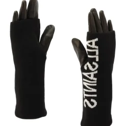 AllSaints Undrgrd Lth Glv in Black