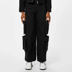 Amiri Baggy Cargo Trousers in Black
