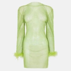 Amylynn Chan Net Drs in Green