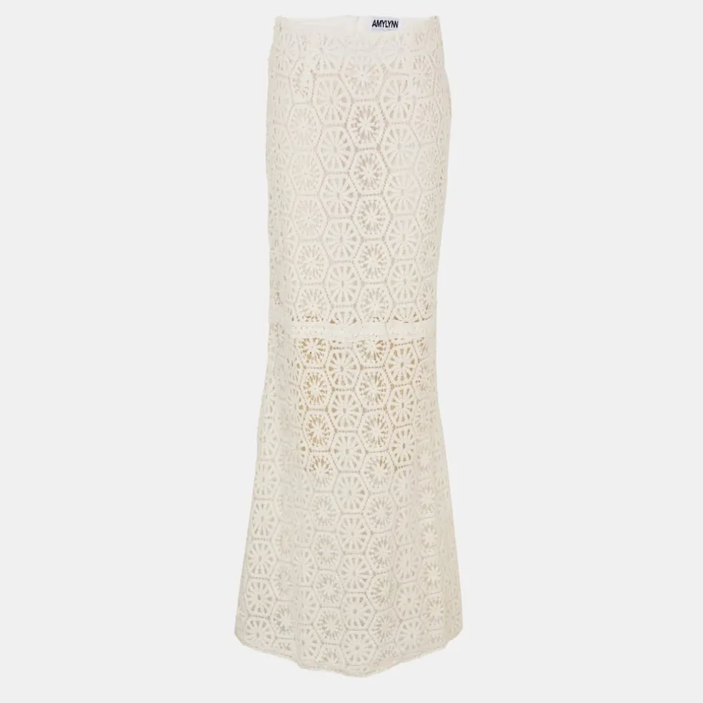 Amylynn Crht Mx Skrt in White