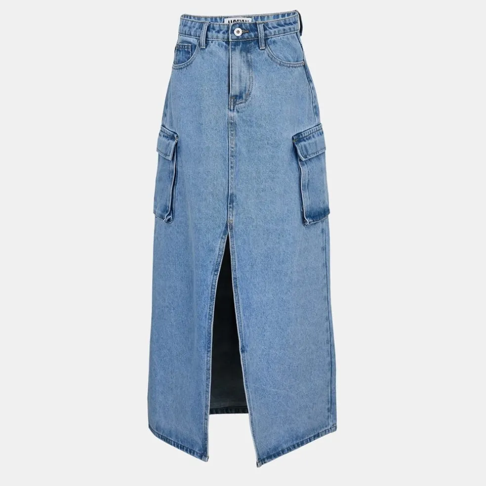 Amylynn Denm Mx Skrt in Blue