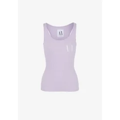 Armani Exchange Hooded Slim Fit Sweatshirt in Purple