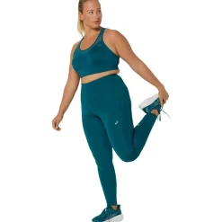 Asics High Waist Running Tight in Blue