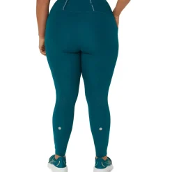 Asics High Waist Running Tight in Blue