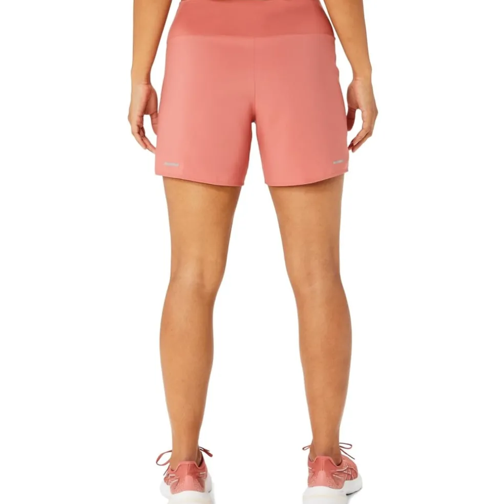 Asics 2in1 Athletic Shorts in Red