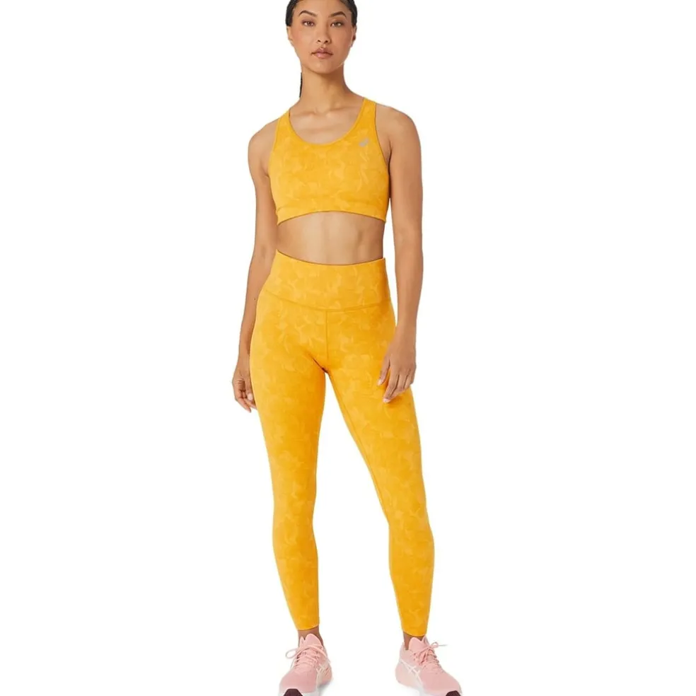 Asics Jqrd Run Tght in Yellow