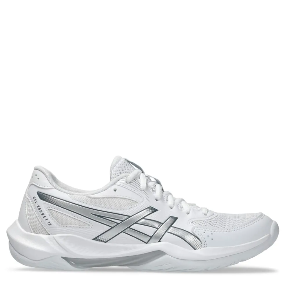Asics Rocket 12 in White