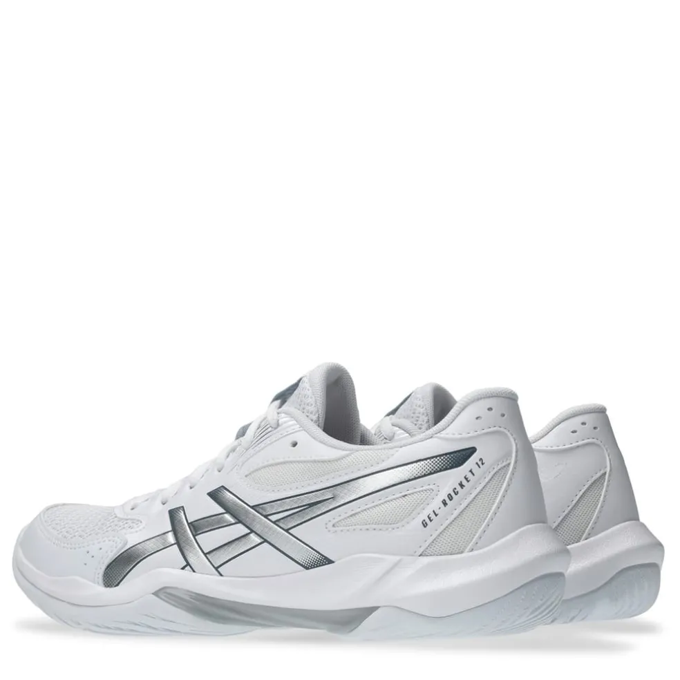 Asics Rocket 12 in White