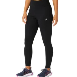 Asics Wint Run Tight in Black