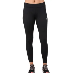 Asics Winter Athletic Running Pants in Black