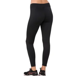 Asics Winter Athletic Running Pants in Black
