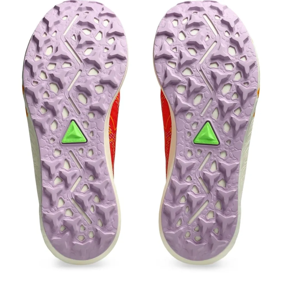 Asics Womens Fujispeed 3 Trail Running Shoes in Orange