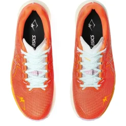 Asics Womens Fujispeed 3 Trail Running Shoes in Orange