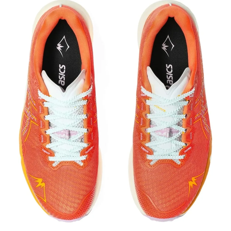 Asics Womens Fujispeed 3 Trail Running Shoes in Orange
