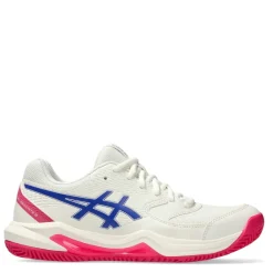 Asics Womens Gel Dedicate 8 Clay Tennis Shoes in Neutral