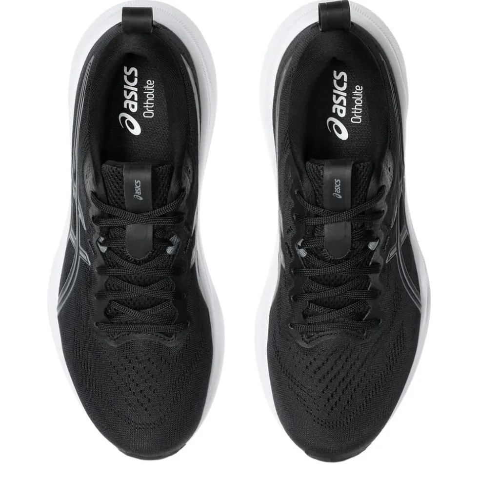 Asics Womens Gel Pulse 16 Road Running Shoes in Black