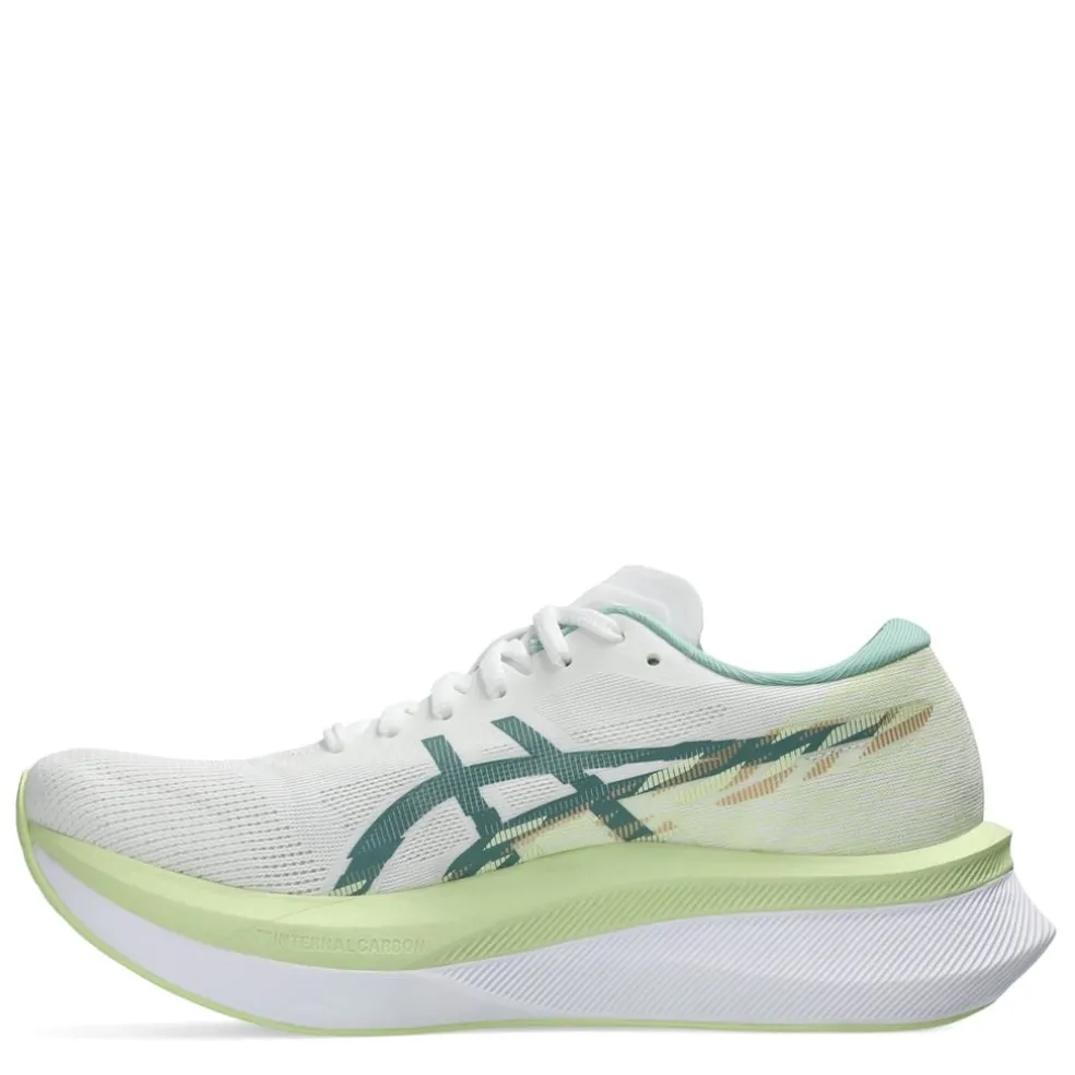 Asics Womens Magic Speed 4 Trainers in White