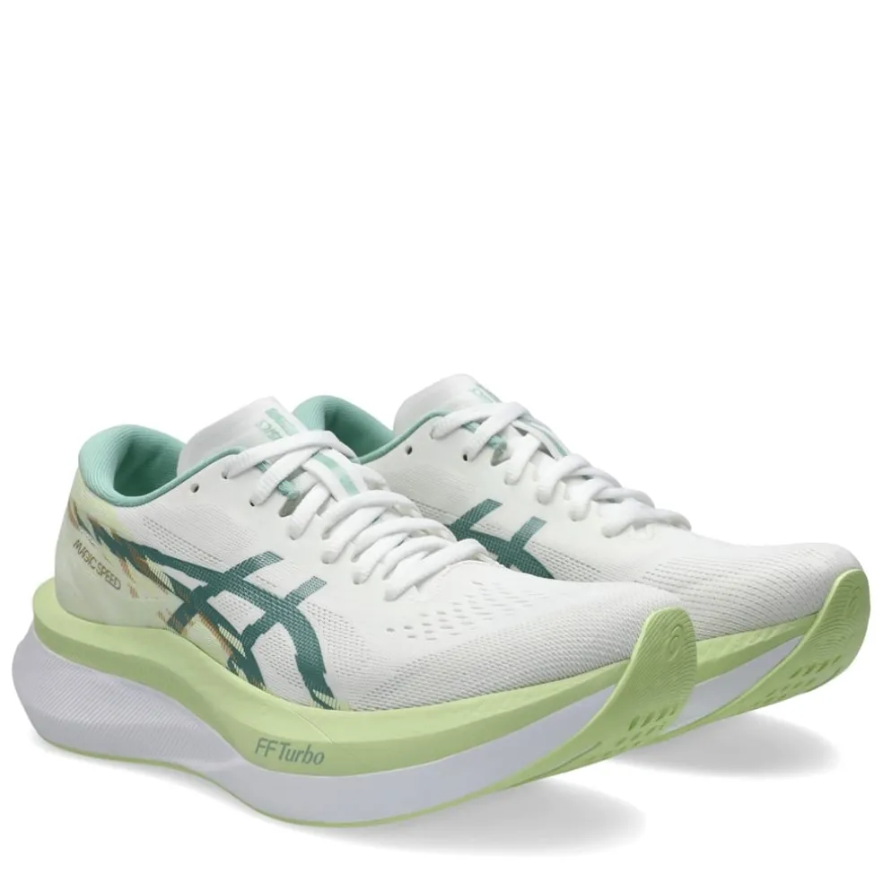 Asics Womens Magic Speed 4 Trainers in White