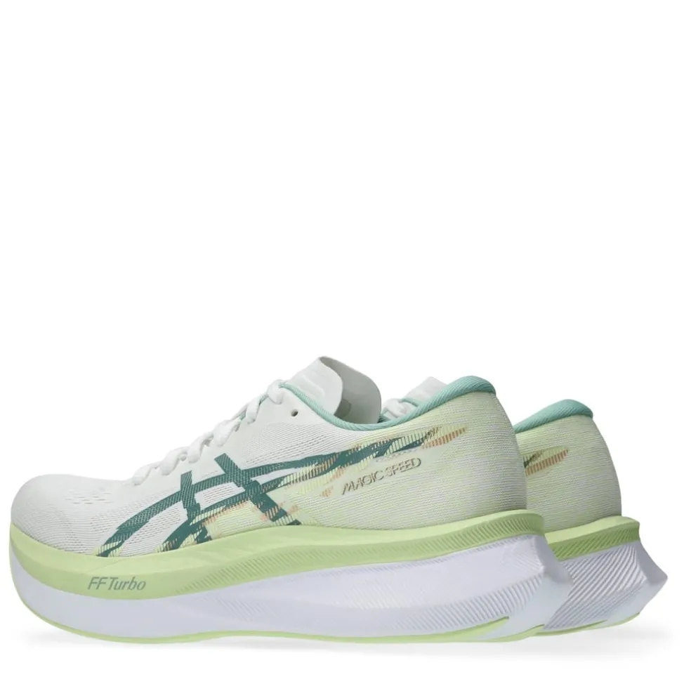 Asics Womens Magic Speed 4 Trainers in White