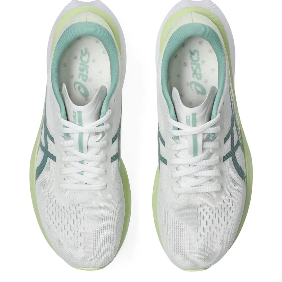 Asics Womens Magic Speed 4 Trainers in White