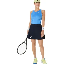 Asics Womens Match Skort in Black