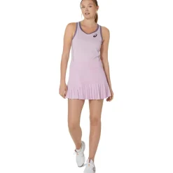 Asics Womens Match Tennis Dress in Purple