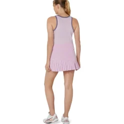 Asics Womens Match Tennis Dress in Purple
