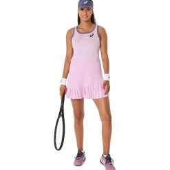Asics Womens Match Tennis Dress in Purple