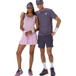 Asics Womens Match Tennis Dress in Purple
