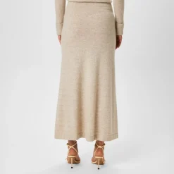 Aya Muse Aya Luna Skirt in Beige