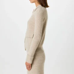 Aya Muse Luna Cardigan in Beige