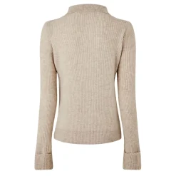 Aya Muse Luna Cardigan in Beige