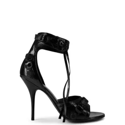 Balenciaga Cagole Sandal in Black